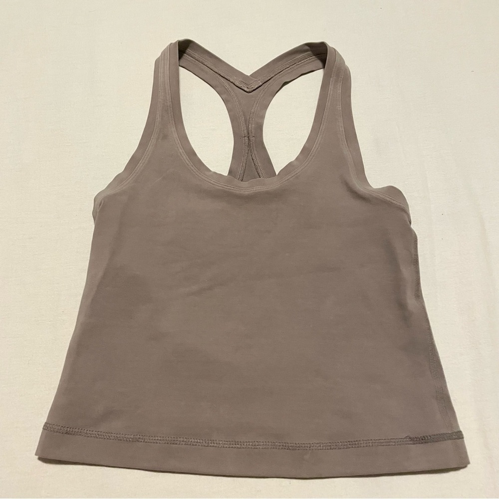 Lululemon Cropped Tank Top Missing Size